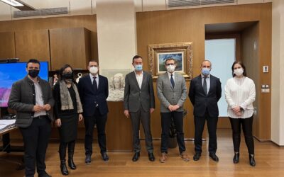 Reunión Ayuntamiento de Elche con ICIE