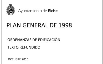 El Instituto ICIE presenta enmiendas a la modificación puntual del PGOU de Elche