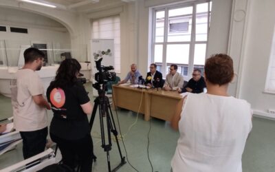 Rueda de prensa alegaciones PMUS Mercado central Carriles bici