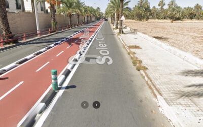 Carriles bici en Elche ¿son legales?
