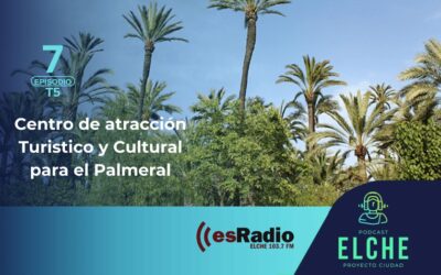 Centro de atracción Turistico y Cultural para el Palmeral
