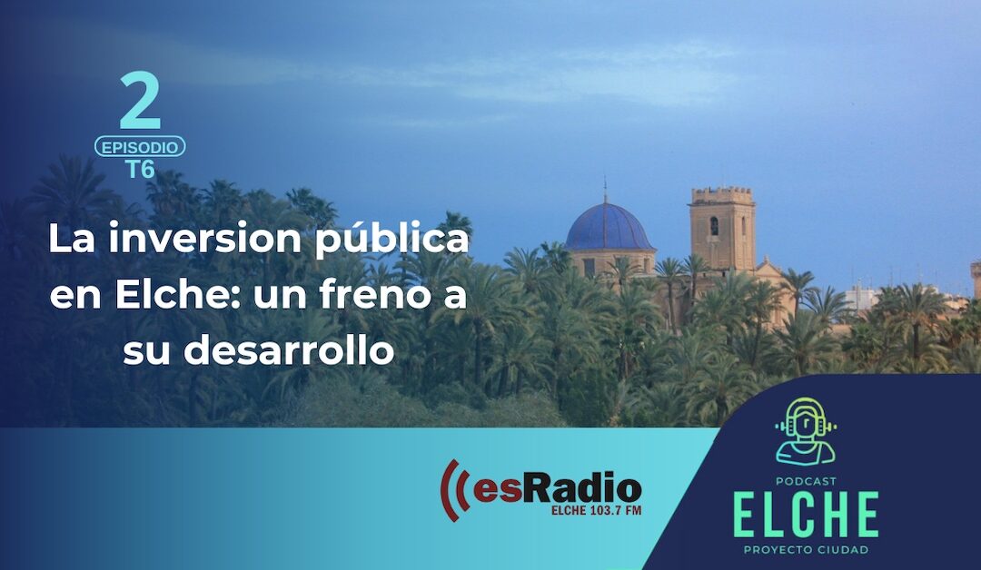 inversión pública en Elche