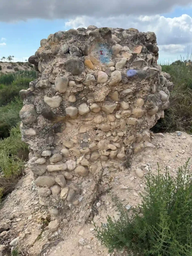 Detalle del  Azud de Argamasa
