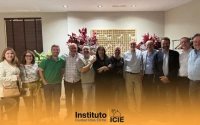 ICIE recibe a Javier del Valle Melendo en una jornada sobre cambio climático